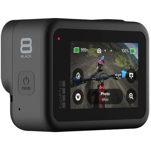 GOPRO HERO8 Black Akciona kamera + punjiva baterije + zaštitno kućište + torbica Bundle slika 3