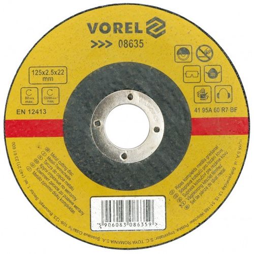 Vorel rezna ploča za metal 230 x 2,5 x 22,2 mm 08641 slika 1