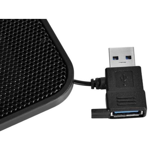 DeepCool U PAL Hladnjak za laptop 15.6 2x140mm.Fan 1000rpm 92CFM 26dB 390x280x27mm USB3.0 (postolje slika 3