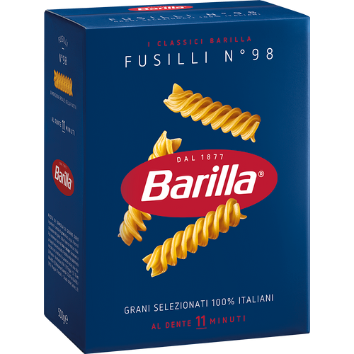 Barilla Fusilli 98 Imu 500g slika 3