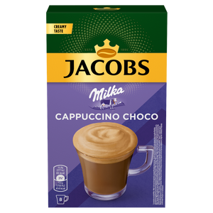 Jacobs cappuccino Milka 8x15.8g