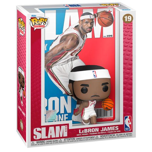 POP figura Cover NBA Slam LeBron James slika 1