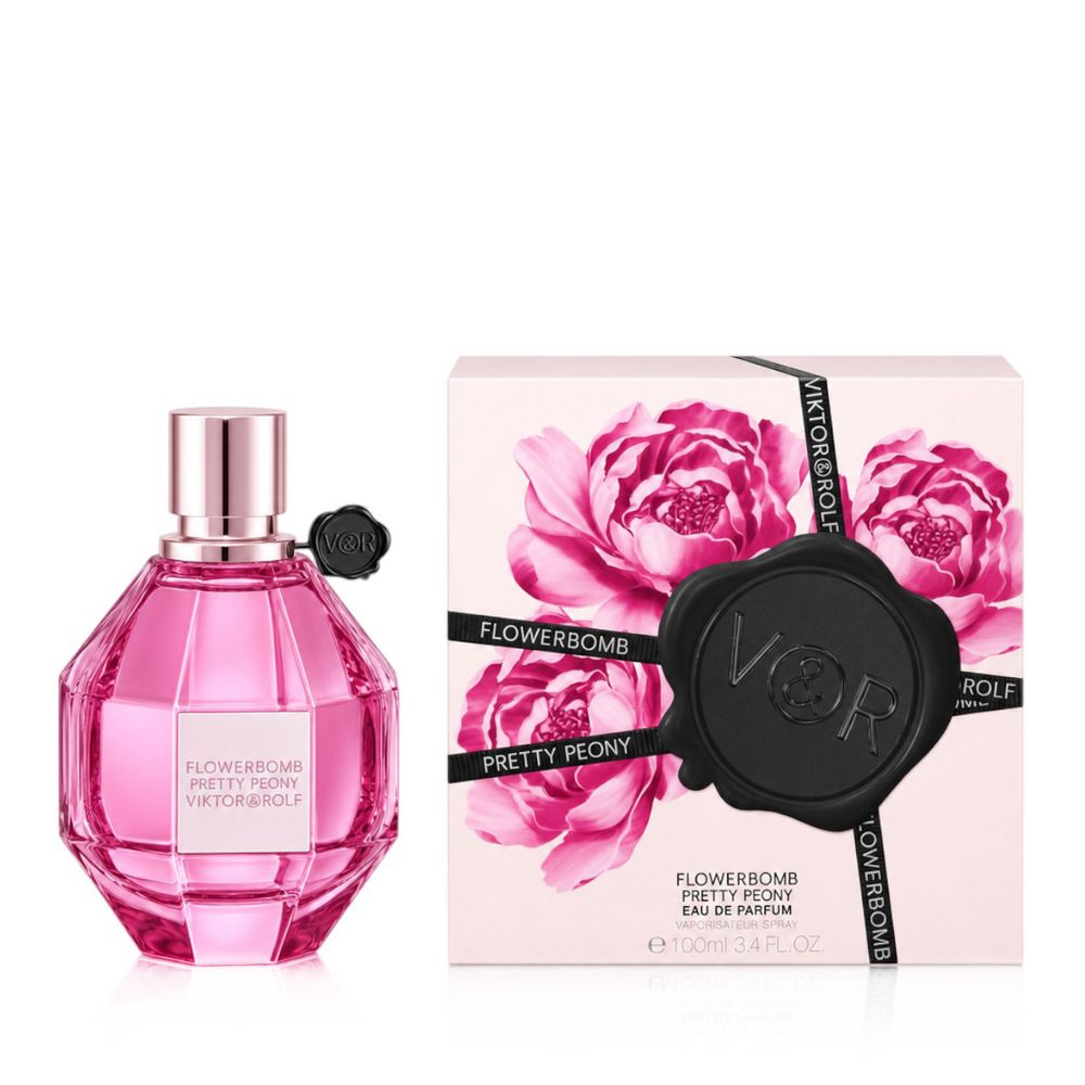 Viktor & Rolf Flowerbomb Pretty Peony Eau de Parfum 100 ml slika 1