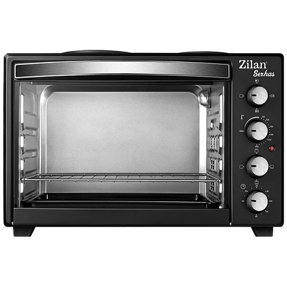 Zilan Mini pećnica, 2 grijače ploče, 45 l, 3200 W, crna - ZLN2935 slika 2