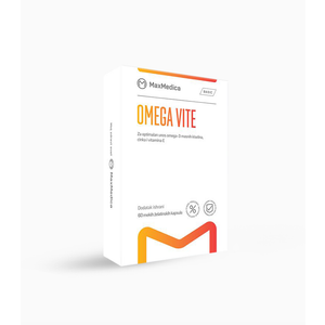 MAXMEDICA OMEGA VIT E 60 CPS