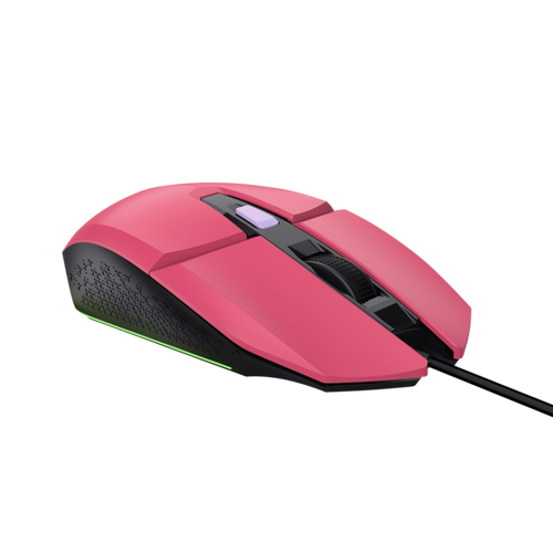 Miš TRUST GXT109P FELOX gaming pink slika 5