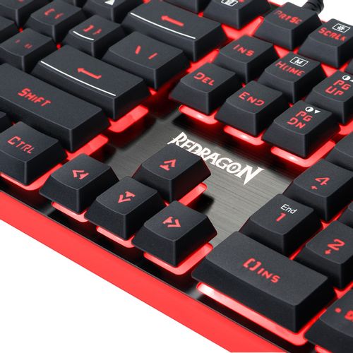 SET - REDRAGON COMBO S107 (3in1) KEYBOARD, MOUSE AND MOUSE PAD slika 4