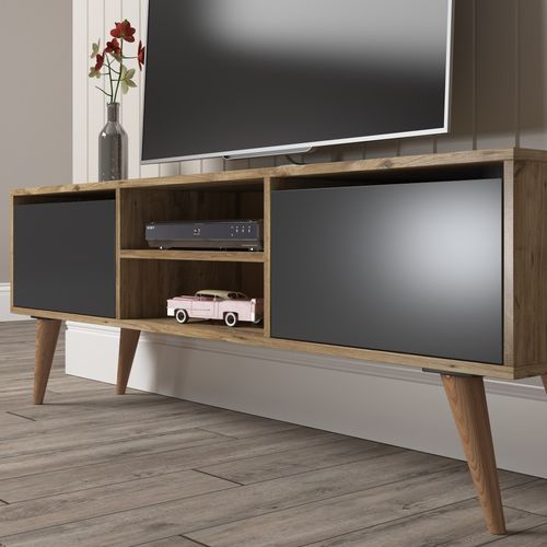 Seda Atlantic Pine
Black TV Stand slika 3