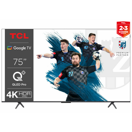 TCL televizor QLED TV 75C655, Google TV slika 1