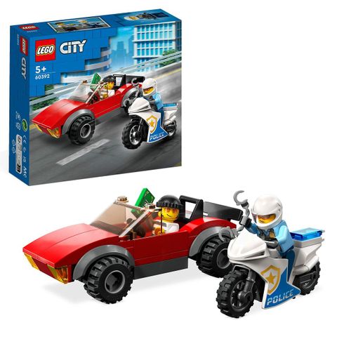 Playset Lego City Policija i Lopov slika 1