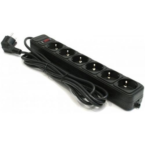 Gembird Power Cube surge protector 1.8m SPG6-B-6 6 rupa slika 2