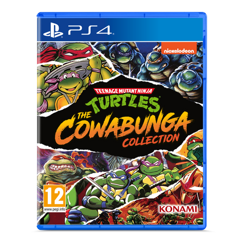 Teenage Mutant Ninja Turtles: The Cowabunga Collection (Playstation 4) slika 1