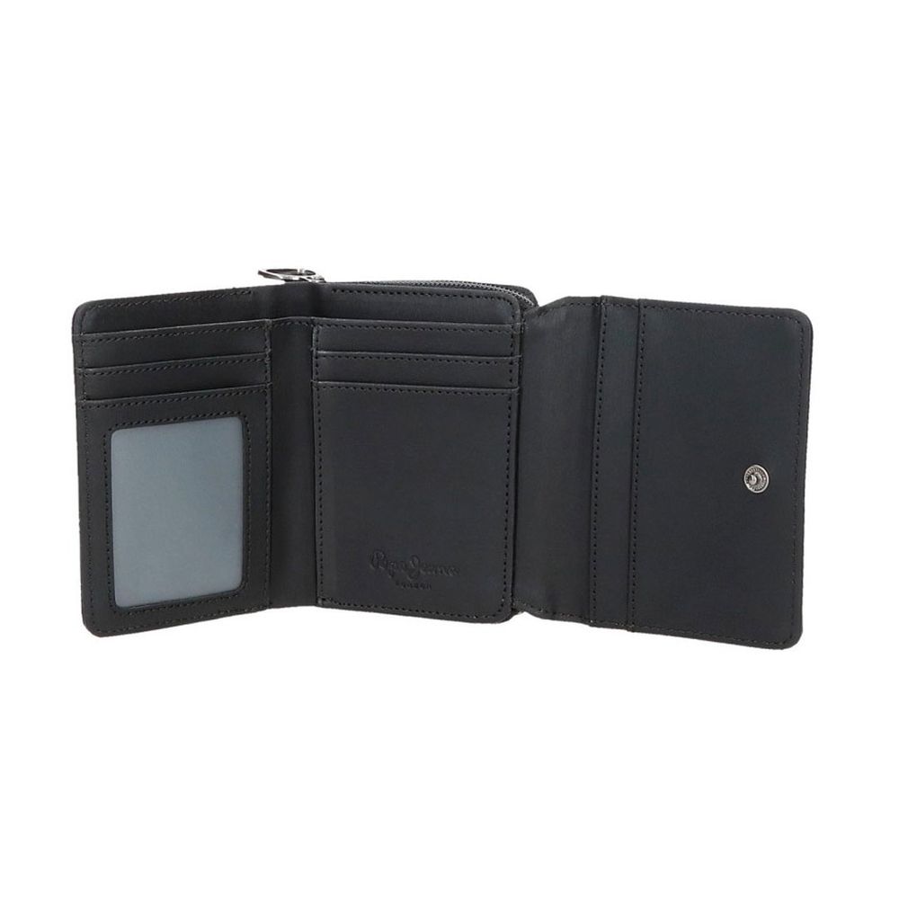Pepe Jeans novčanik 10 cm Aura 7218241, crni slika 2