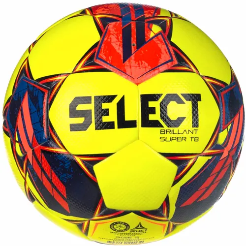Select brillant super tb fifa quality pro v23 ball brillant super tb yel-red slika 1
