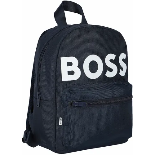 Boss logo dječji ruksak J00105-849 slika 5