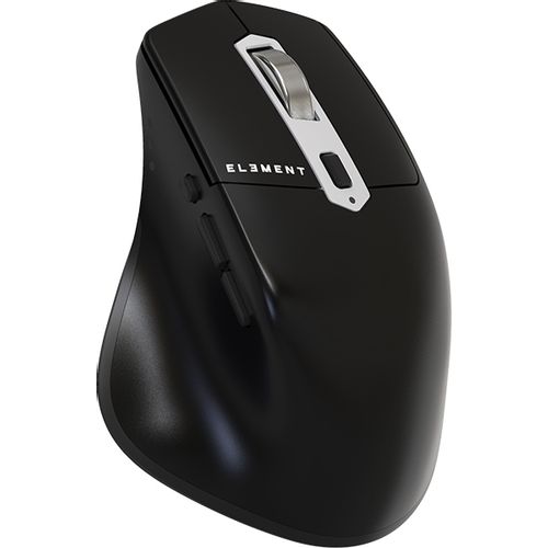 Element miš Triathlon PRO, bežična + Bluetooth / punjiva (crna) slika 2