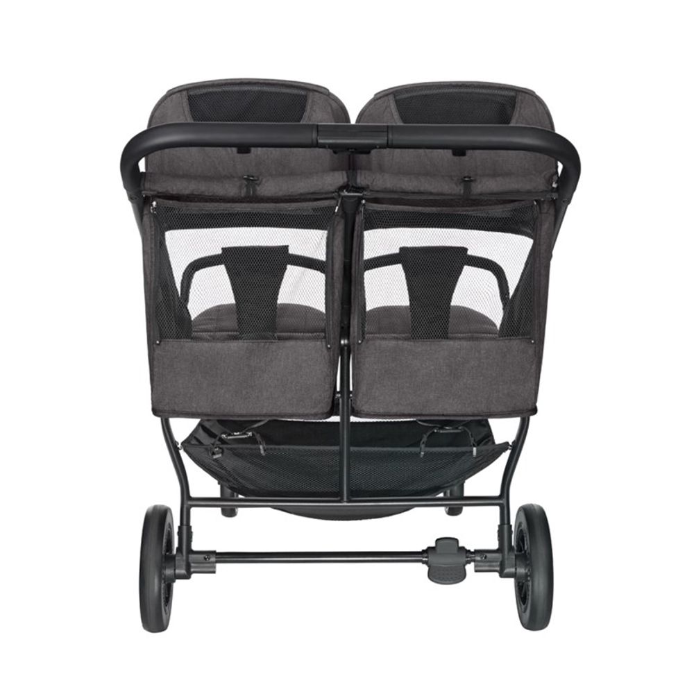 Kikka Boo Kolica za blizance Happy 2, Dark Grey slika 7
