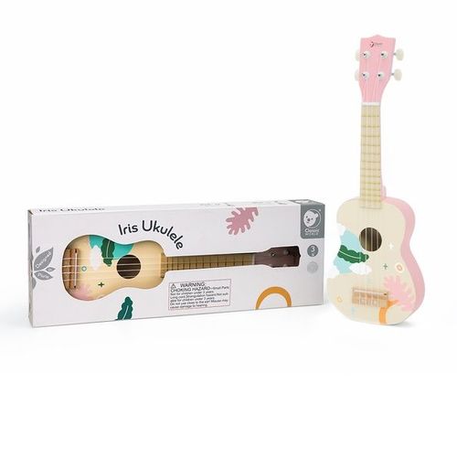 Classic World Muzička igračka Ukulele roze slika 5