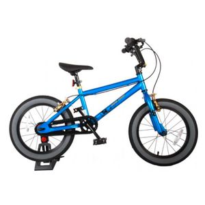 Volare Cool Rider dječji bicikl 16" s dvije ručne kočnice plavi