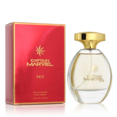 Marvel Captain Marvel Crveni Eau De Parfum za Žene 100 ml slika 2