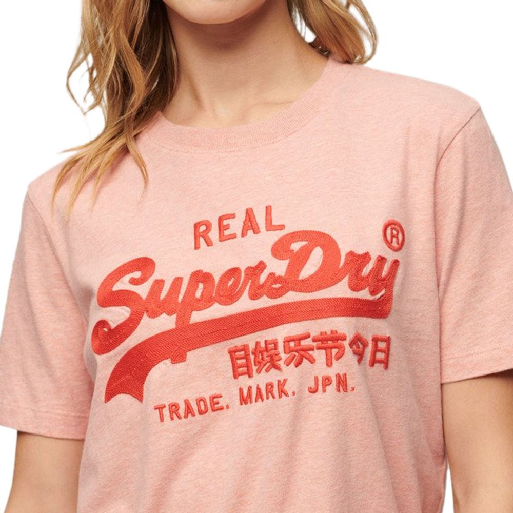 Superdry Ženska majica Embroidered Vl Relaxed T-Shirt slika 2