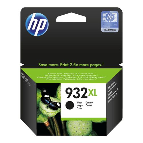 Tinta HP CN053AE#BGX no.932XL OJ6600 black slika 1