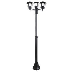 Rabalux Marseille spoljna staj.lampa E27 3x60W IP44 crna Spoljna rasveta