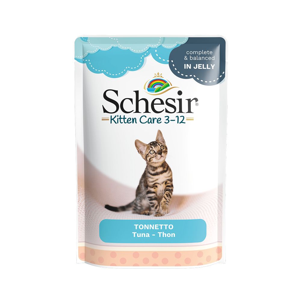 Schesir Kitten tuna u želeu, vrećica 85 g slika 1