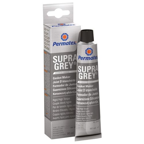 PERMATEX Supra Grey Silicone Gasket Maker 80 ml slika 1