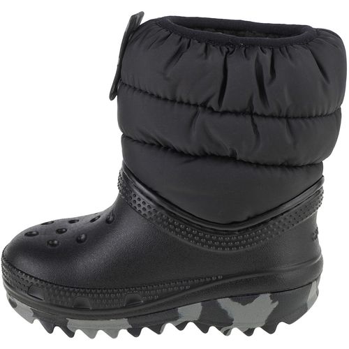Crocs classic neo puff boot toddler 207683-001 slika 2