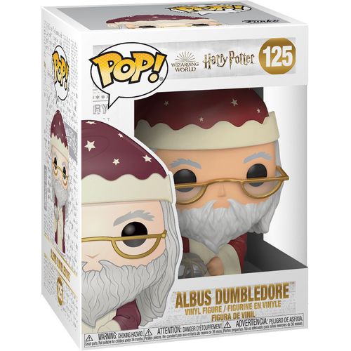 POP figure Harry Potter Holiday Dumbledore slika 3