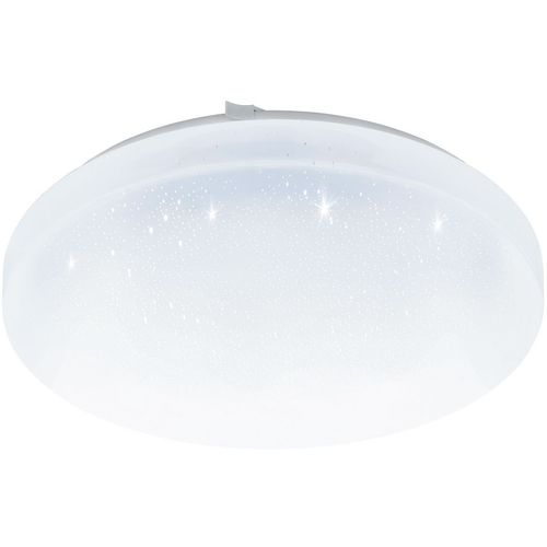 Eglo Frania-a plaFonjera led, 12w, prom 300, sa daljinskim dimabilna, bijela/kristal   slika 1