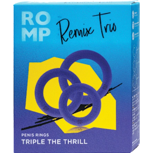 Romp Remix Trio ring set za muškarce
