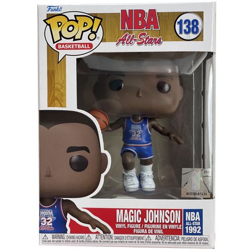 Funko POP figura NBA All Star Magic Johnson 1992 slika 1