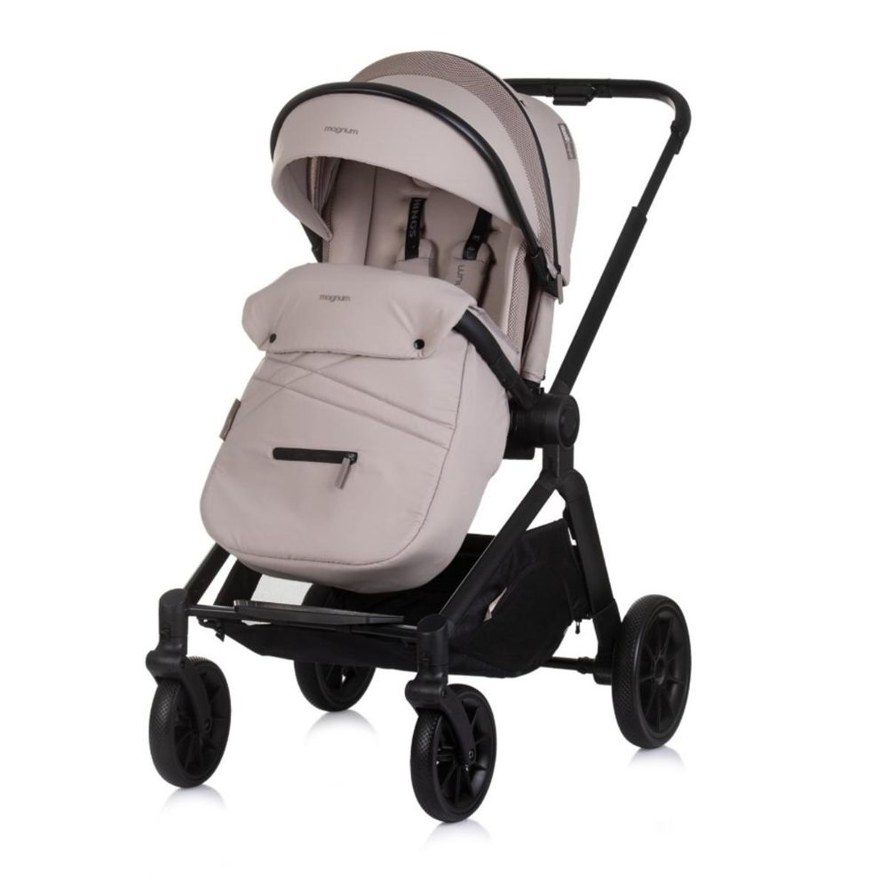 Chipolino Kolica za bebe 3u1 Magnum Kkma02502tr, Tiramisu slika 3