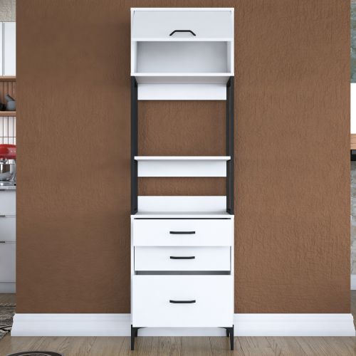 JE135 - 3101 White Multi Purpose Cabinet slika 9