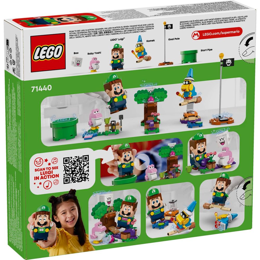 LEGO 71440 Avanture uz interaktivni LEGO Luigi slika 15