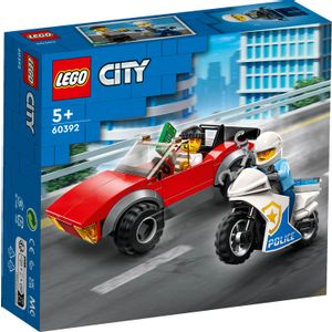 LEGO Potjera na policijskom motoru