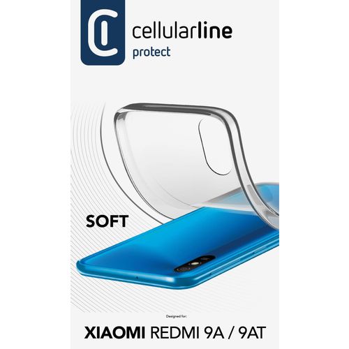 Cellularline Soft silikonska maskica za Xiaomi Redmi 9A slika 3