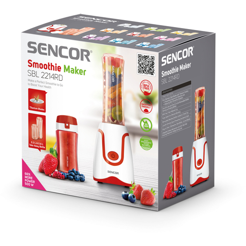 Sencor smoothie blender SBL 2214RD slika 7