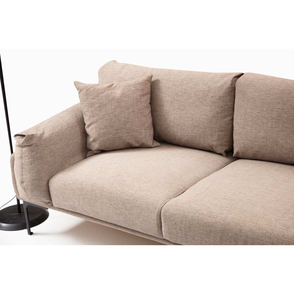 Leo Kutna Sofa Desna - Mocha slika 4