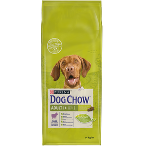 DOG CHOW Hrana za pse, Janjetina, Adult 14 kg
