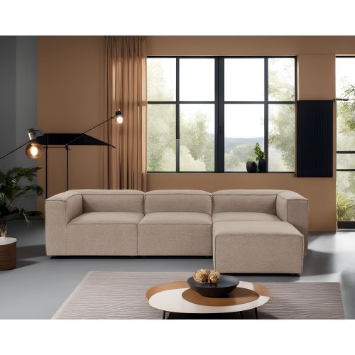 Atelier Del Sofa Kutna garnitura, Fora - Brown slika 3