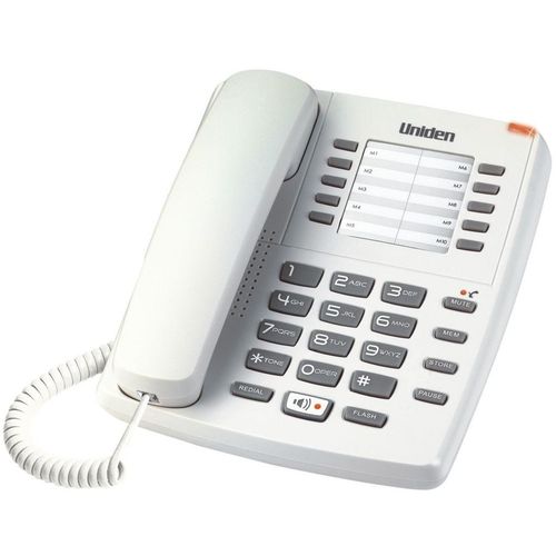 Uniden AS7301W žični telefon slika 1
