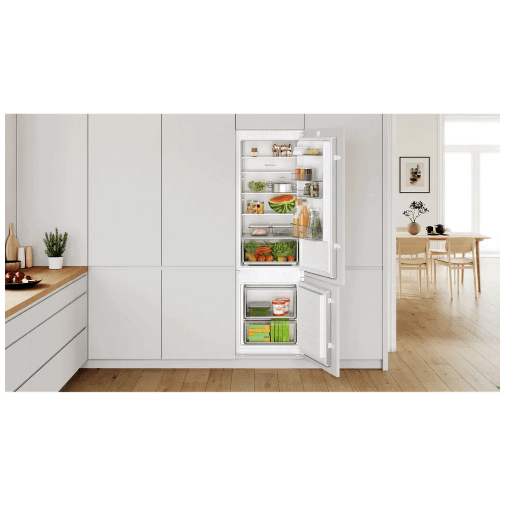 Bosch Ugradbeni frižider/zamrzivač KIV87NSE0, 270 l slika 2