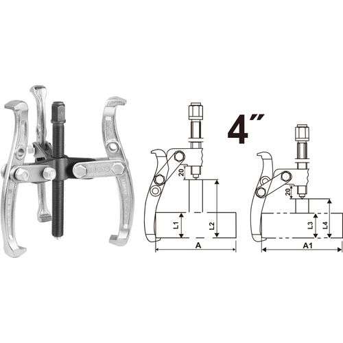 INGCO Trokraki izvlakač HGP08034 slika 1