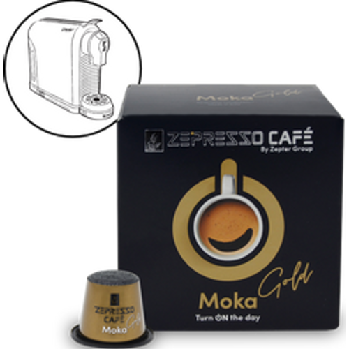 Zepter Zepresso Cafe - Moka Gold slika 1