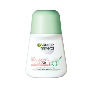Garnier Mineral Hyaluronic Care 72h Sensitive dezodorans roll-on 50ml