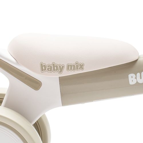 Baby Mix Bunny hop bike grey slika 6