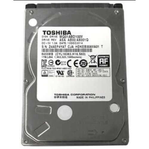 HDD 2.5 ** 1TB MQ01ABD100V Toshiba 8mb 5400rpm SATA 9.5mm slika 1